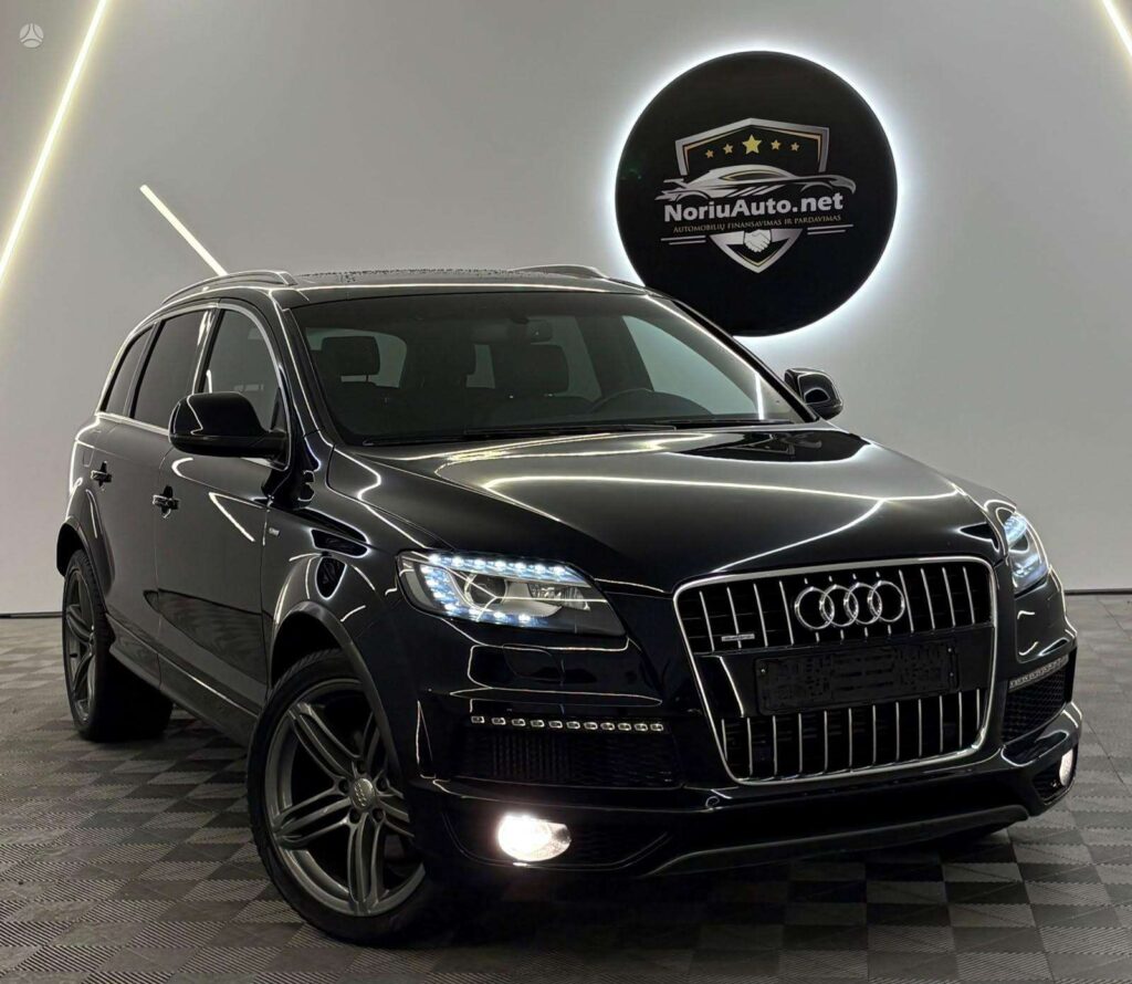 Audi Q7 3.0 l., visureigis / krosoveris