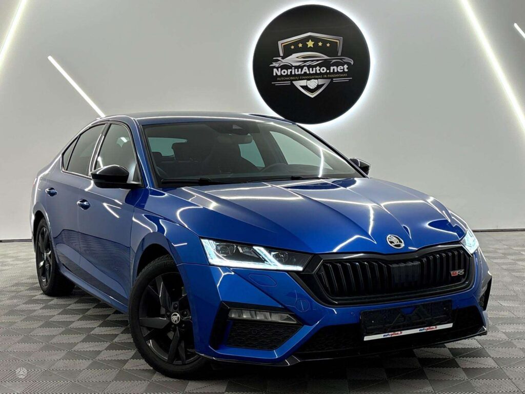 Skoda Octavia 2.0 l., sedanas