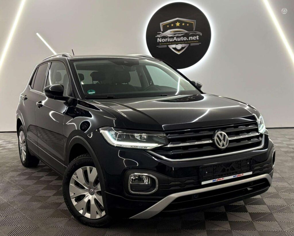 Volkswagen T-Cross 1.6 l., visureigis / krosoveris
