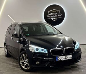 BMW 218 Gran Tourer 2.0 l., vienatūris