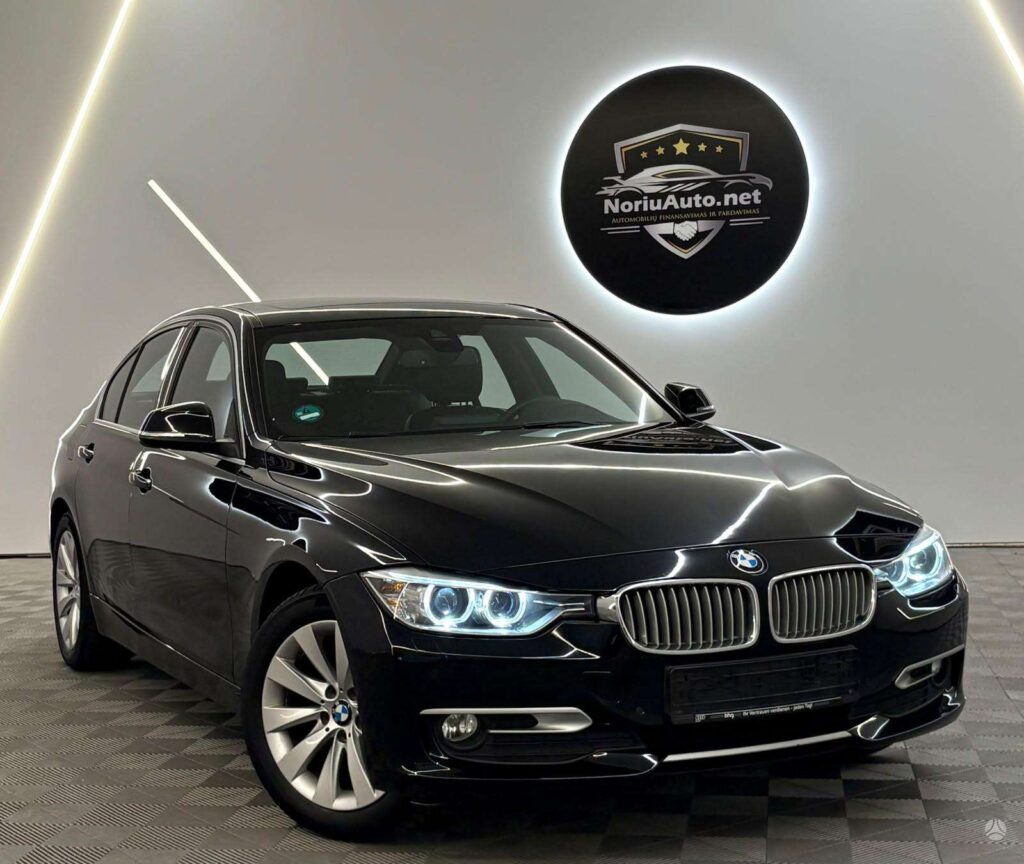 BMW 320 2.0 l., sedanas