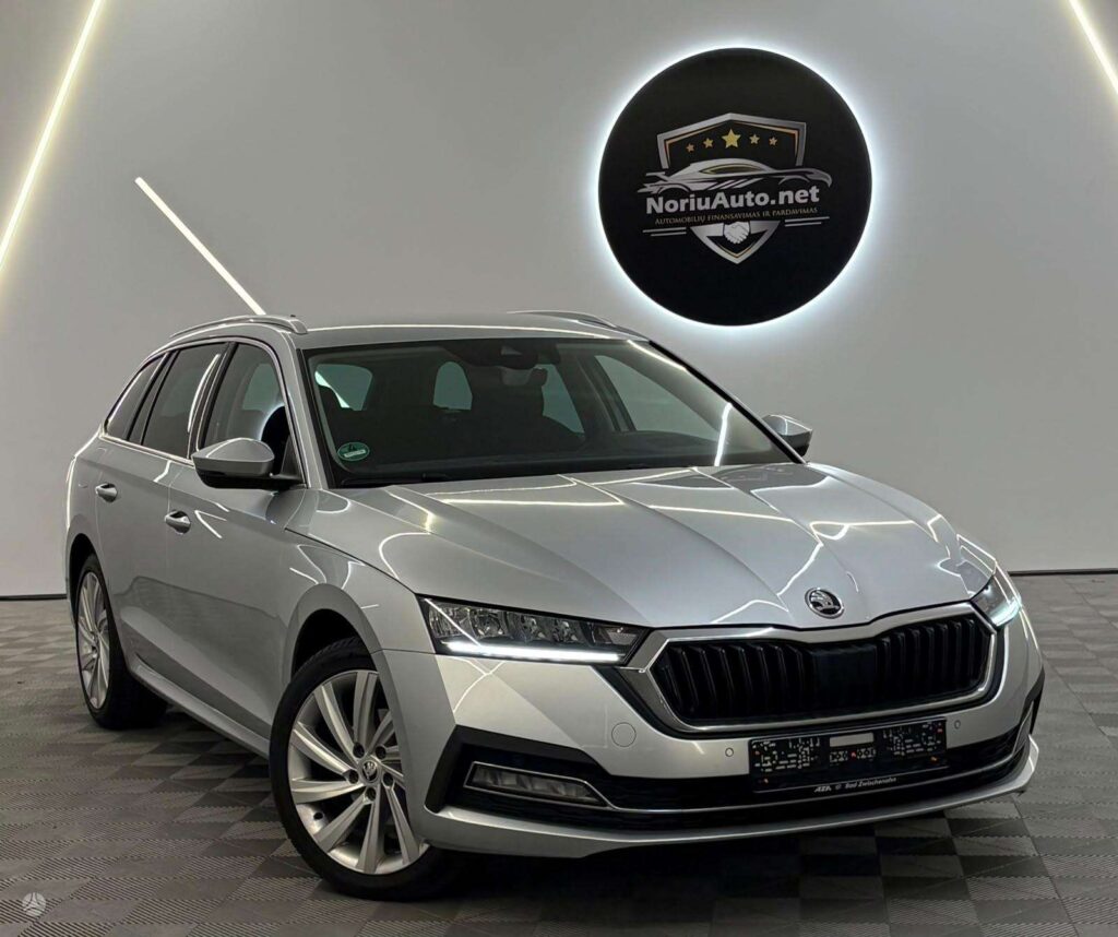 Skoda Octavia 2.0 l., universalas