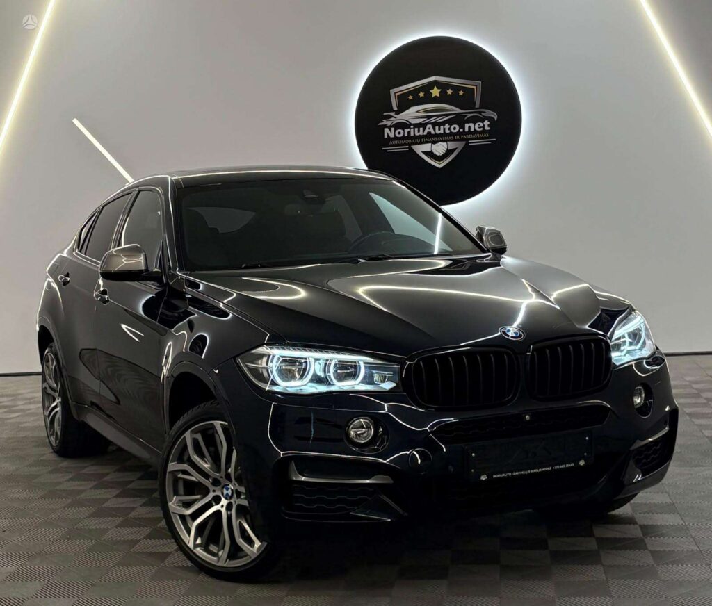 BMW X6 3.0 l., visureigis / krosoveris