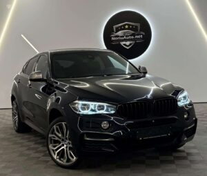 BMW X6 3.0 l., visureigis / krosoveris