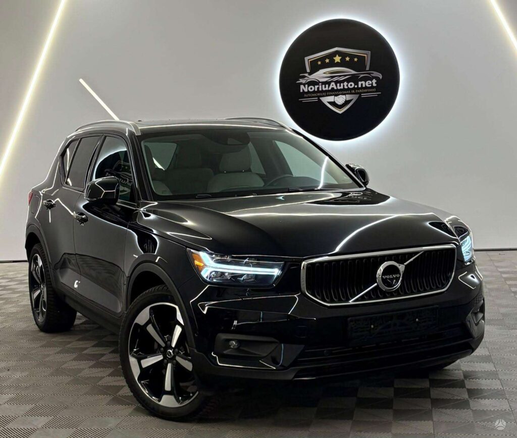 Volvo XC40 2.0 l., visureigis / krosoveris