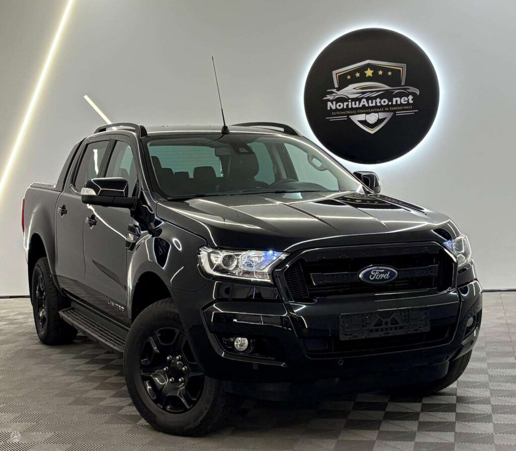 Ford Ranger 3.2 l., pikapas