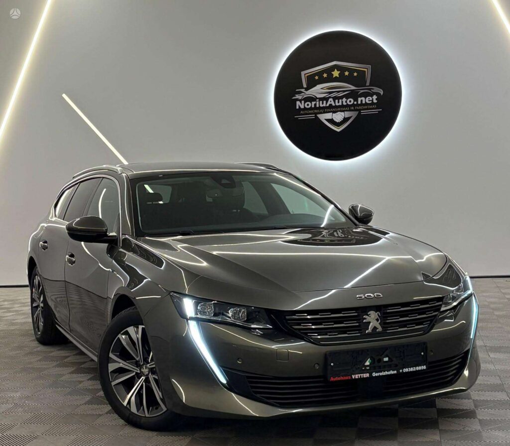 Peugeot 508 1.6 l., universalas