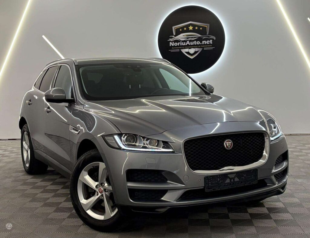 Jaguar F-Pace 2.0 l., visureigis / krosoveris