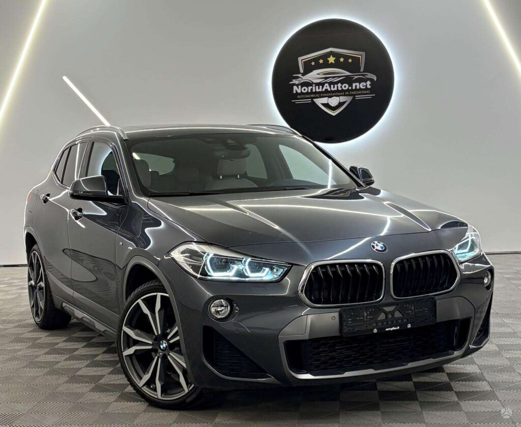 BMW X2 1.5 l., visureigis / krosoveris