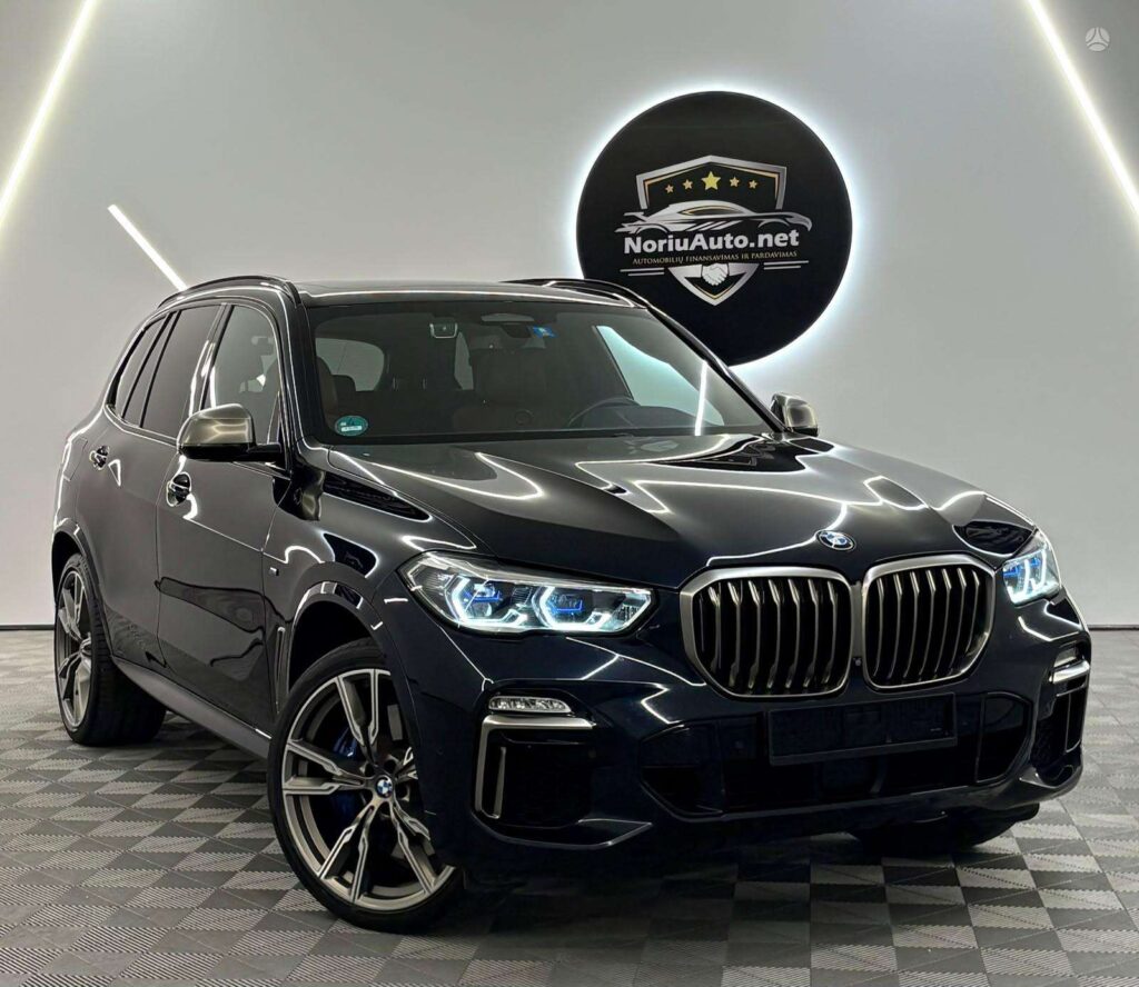 BMW X5 3.0 l., visureigis / krosoveris