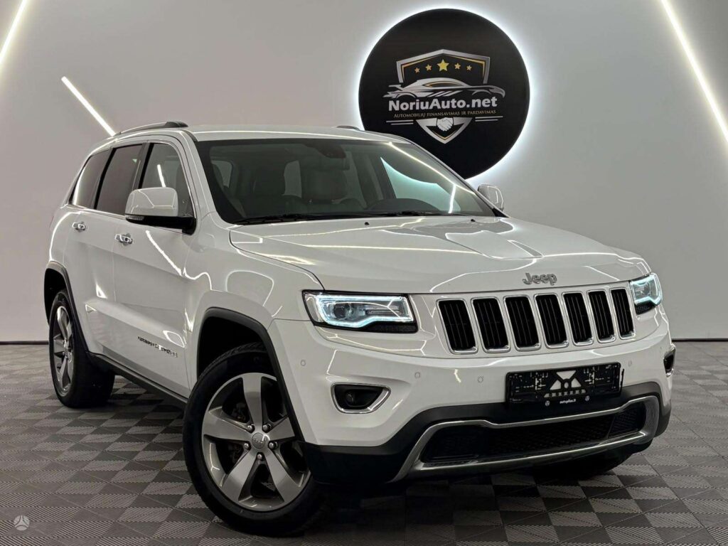 Jeep Grand Cherokee 3.0 l., visureigis / krosoveris