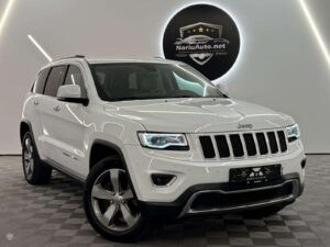 Jeep Grand Cherokee 3.0 l., visureigis / krosoveris