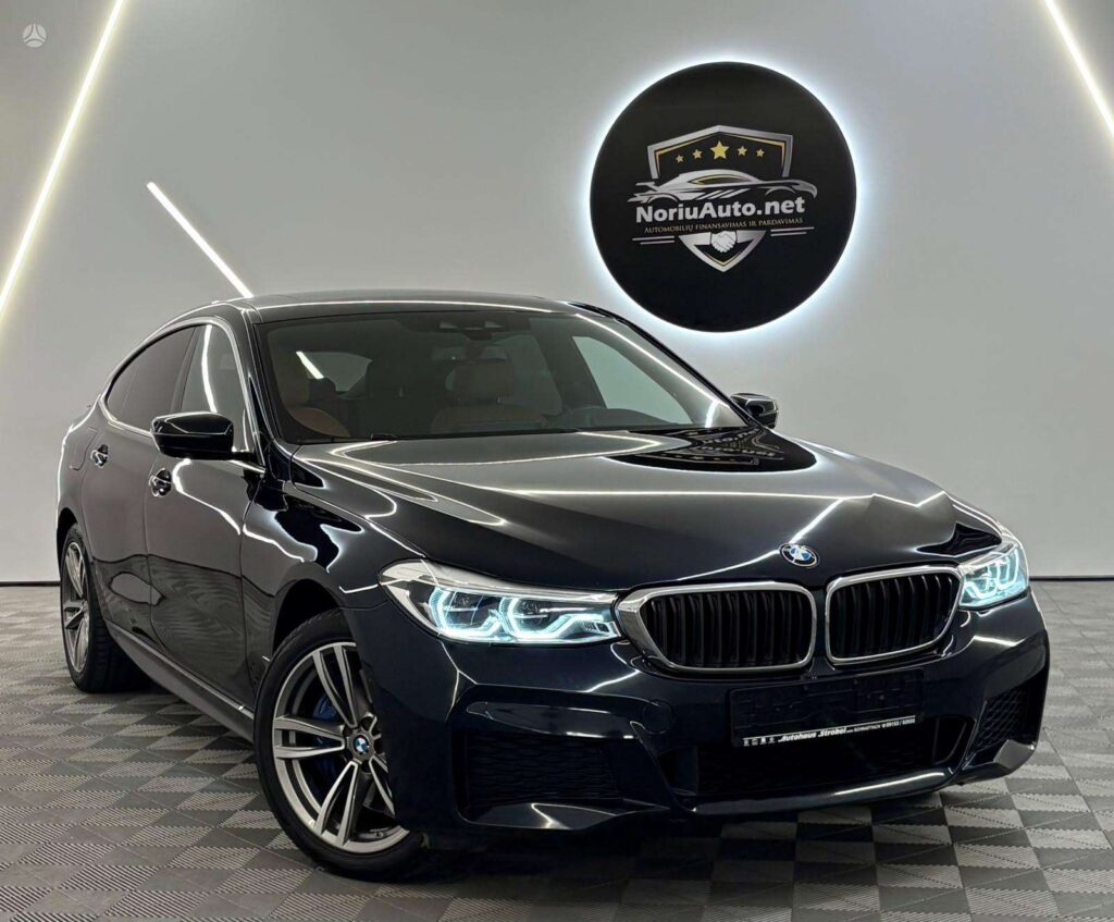 BMW 630 Gran Turismo 3.0 l., hečbekas