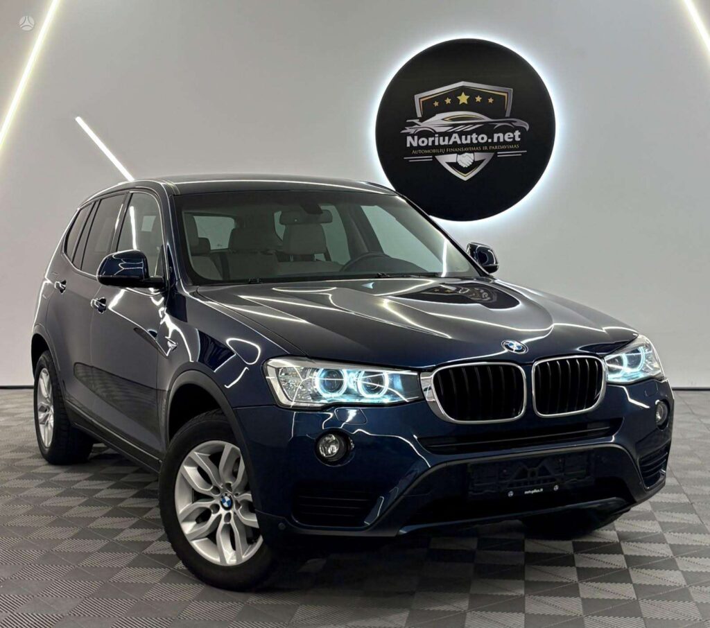 BMW X3 2.0 l., visureigis / krosoveris