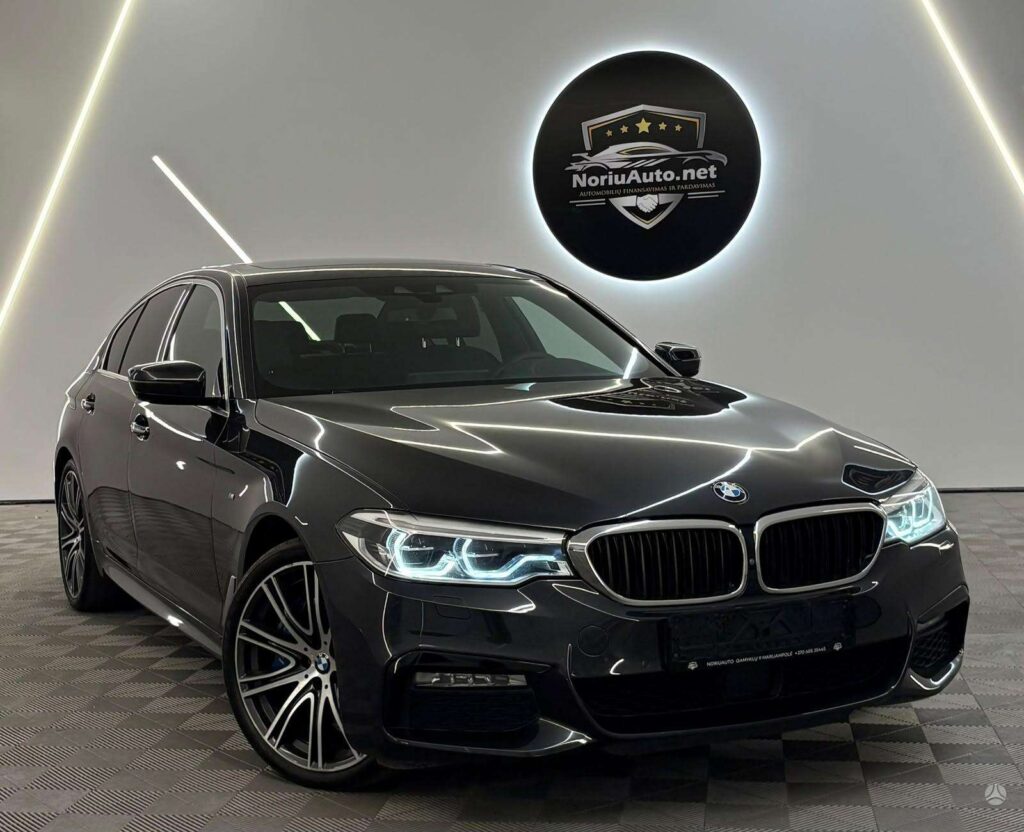 BMW 540 3.0 l., sedanas
