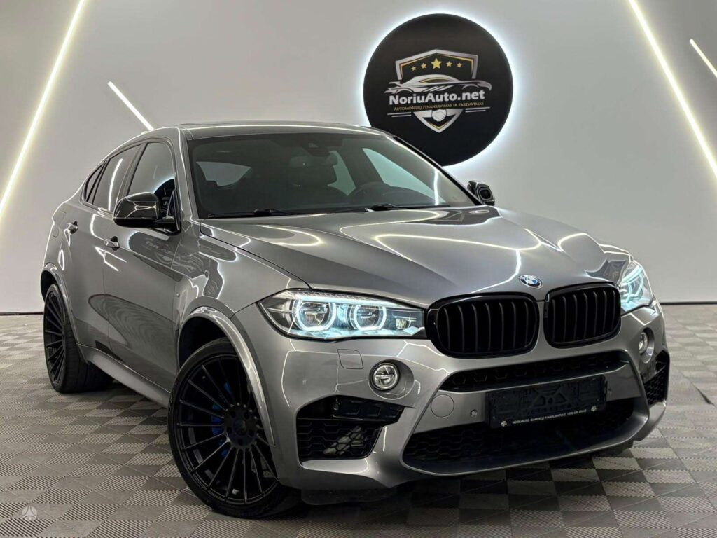 BMW X6 3.0 l., visureigis / krosoveris