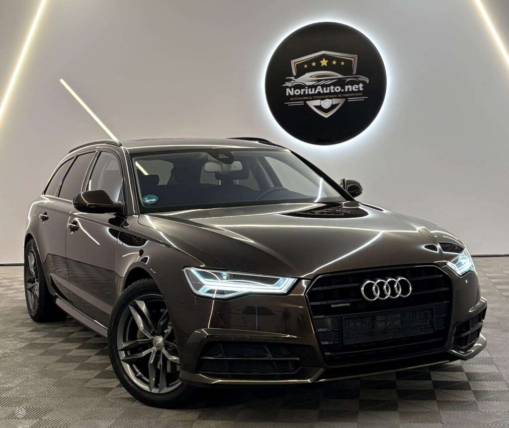 Audi A6 3.0 l., universalas