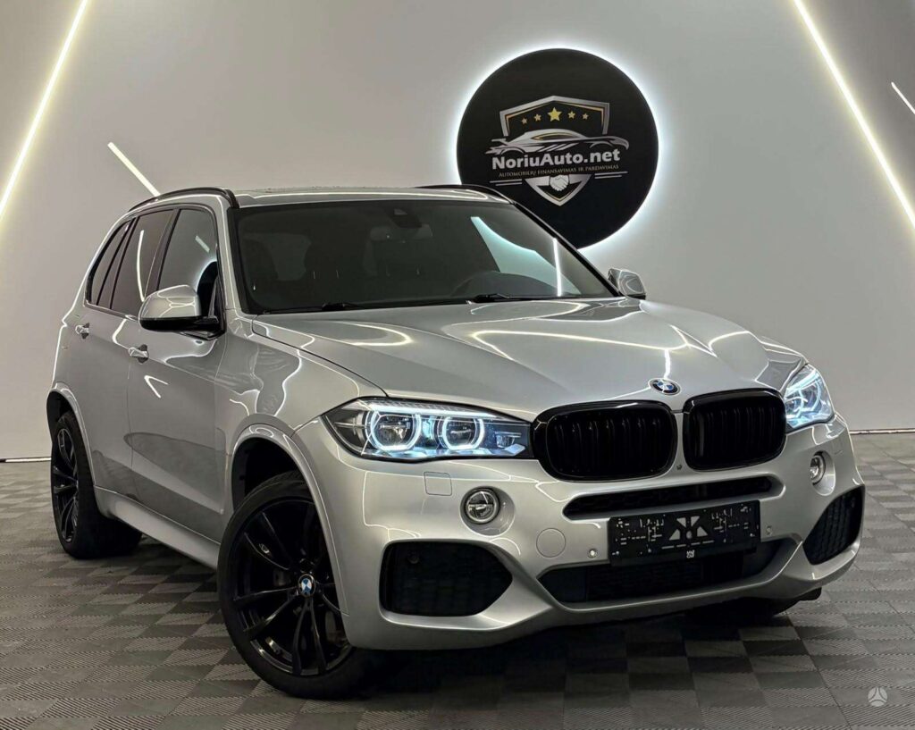 BMW X5 3.0 l., visureigis / krosoveris