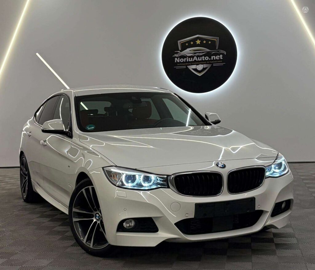 BMW 320 Gran Turismo 2.0 l., hečbekas