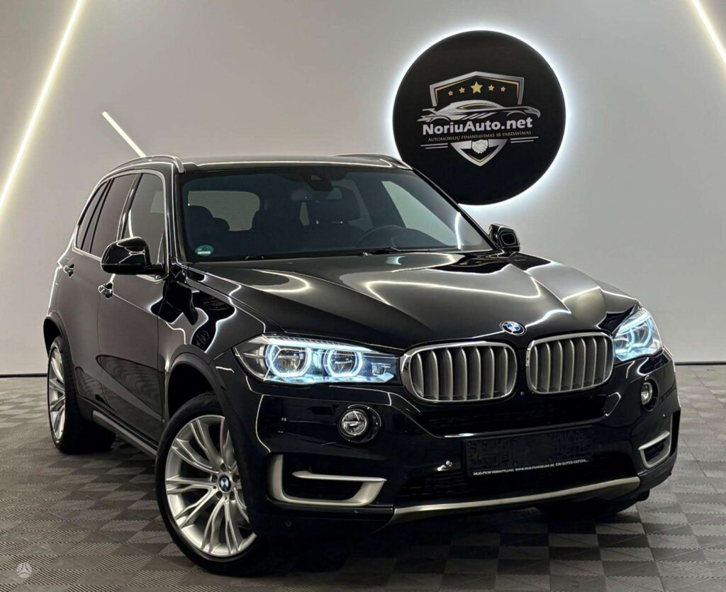 BMW X5 3.0 l., visureigis / krosoveris