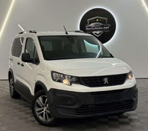 Peugeot Rifter 1.5 l., vienatūris