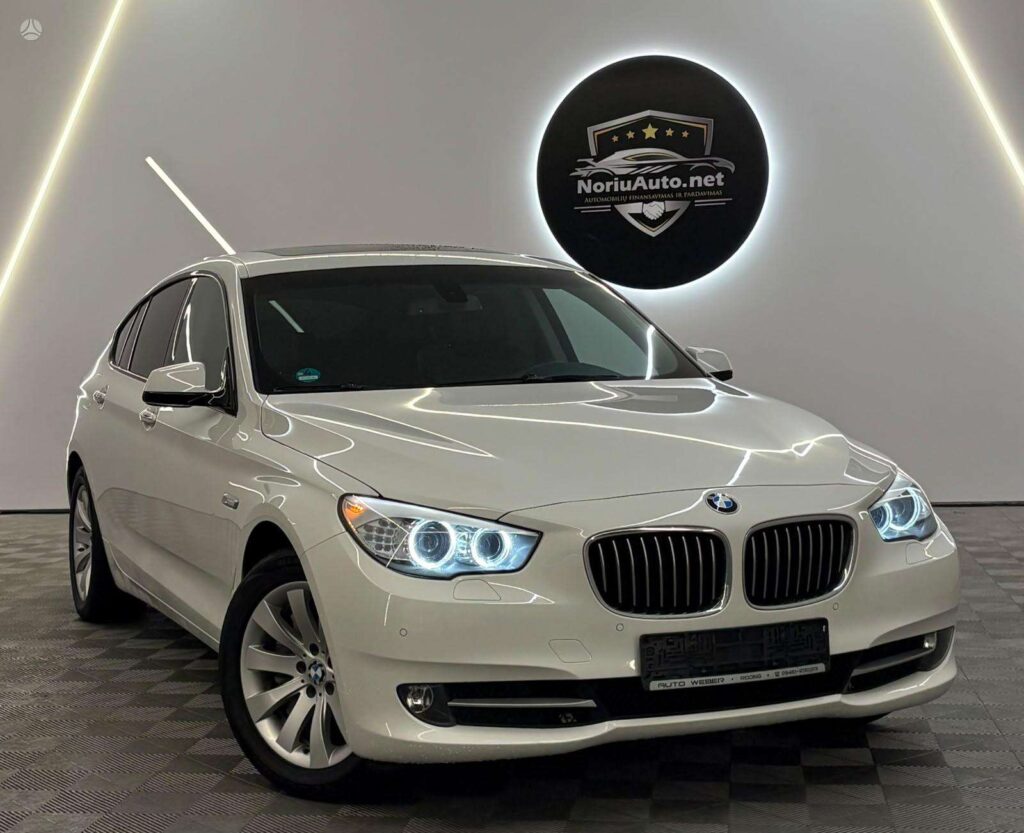 BMW 530 Gran Turismo 3.0 l., hečbekas