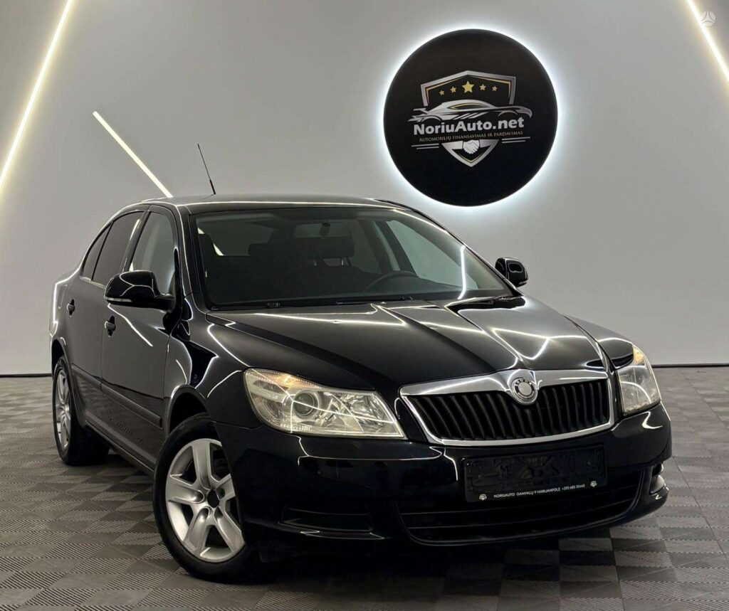 Skoda Octavia 1.6 l., hečbekas