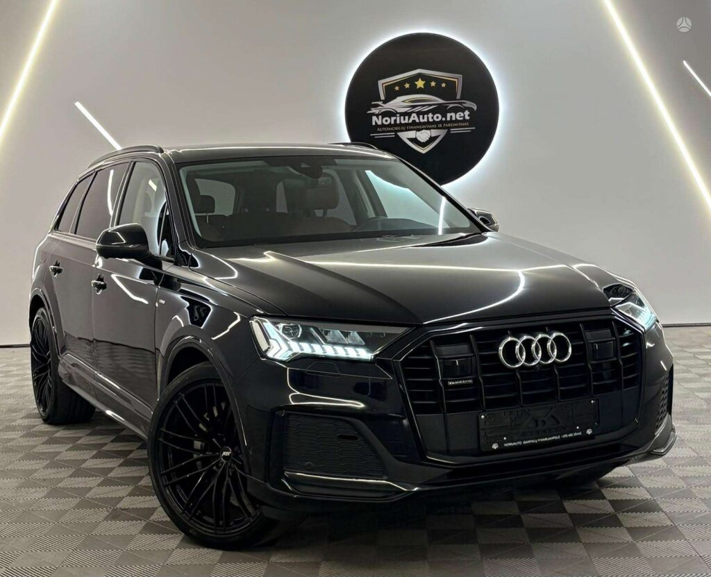 Audi Q7 3.0 l., visureigis / krosoveris
