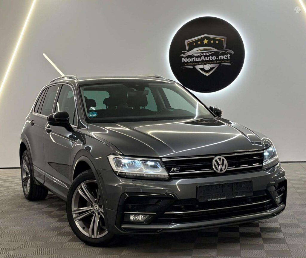 Volkswagen Tiguan 2.0 l., visureigis / krosoveris