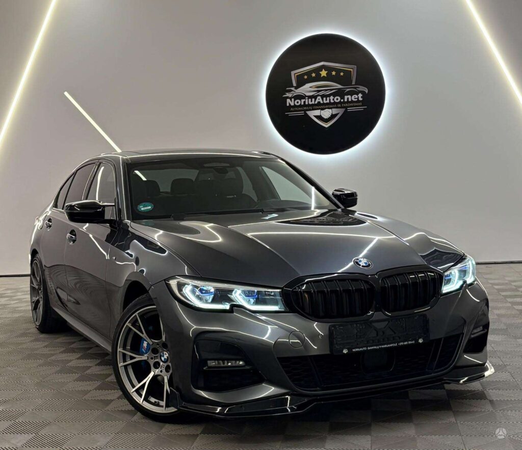 BMW 320 2.0 l., sedanas