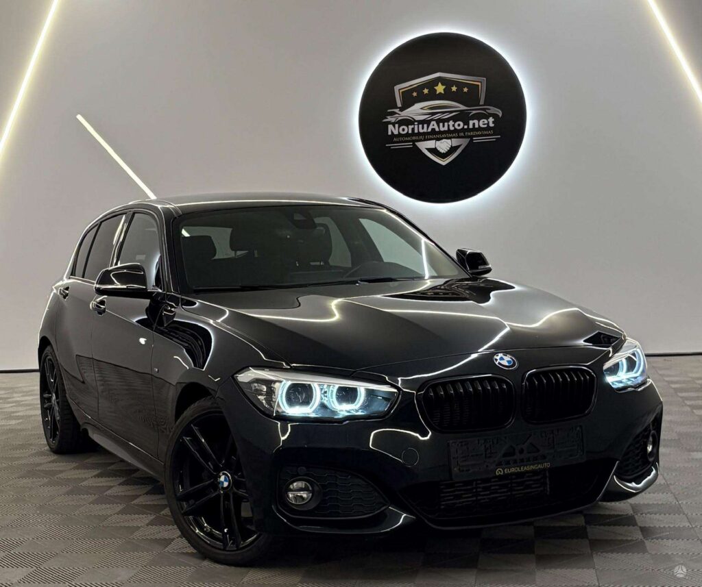 BMW 120 2.0 l., hečbekas