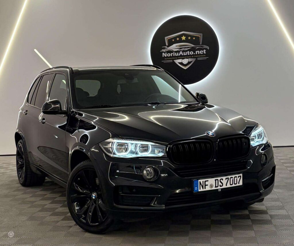 BMW X5 3.0 l., visureigis / krosoveris