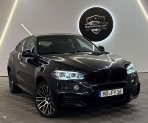 BMW X6 3.0 l., visureigis / krosoveris