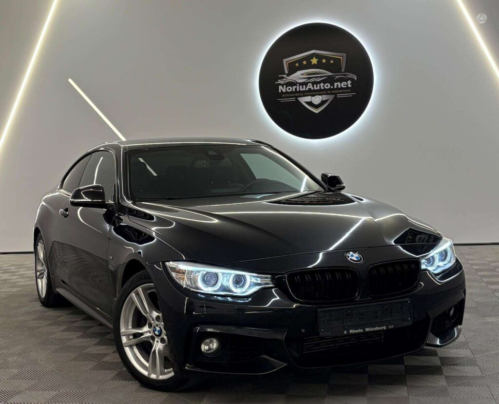 BMW 425 2.0 l., kupė (coupe)