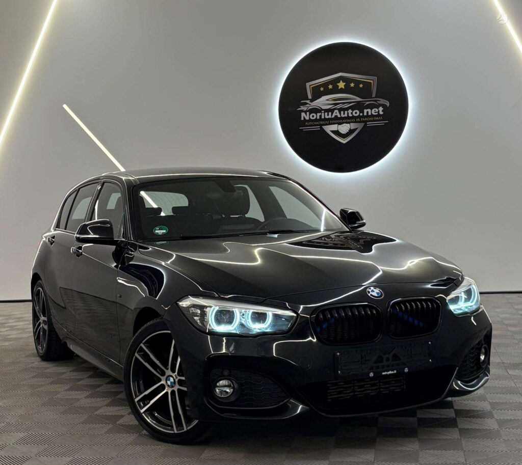 BMW 120 2.0 l., hečbekas
