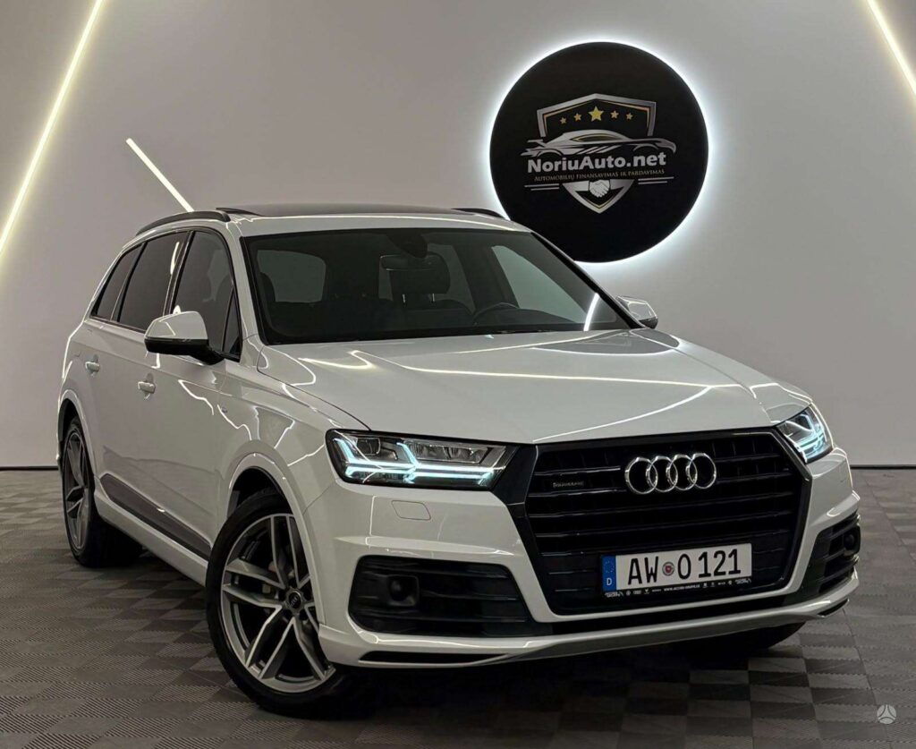Audi Q7 3.0 l., visureigis / krosoveris