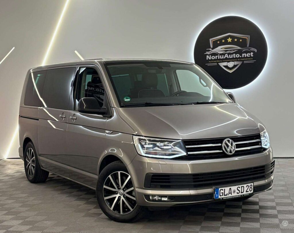 Volkswagen Multivan 2.0 l., vienatūris