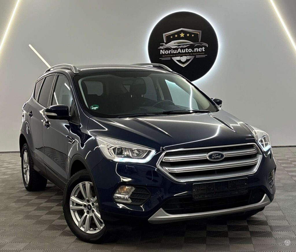 Ford Kuga 2.0 l., visureigis / krosoveris