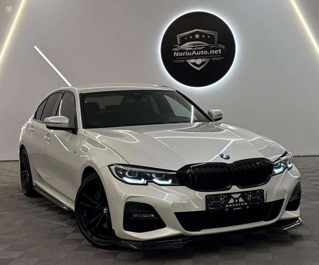 BMW 320 2.0 l., sedanas