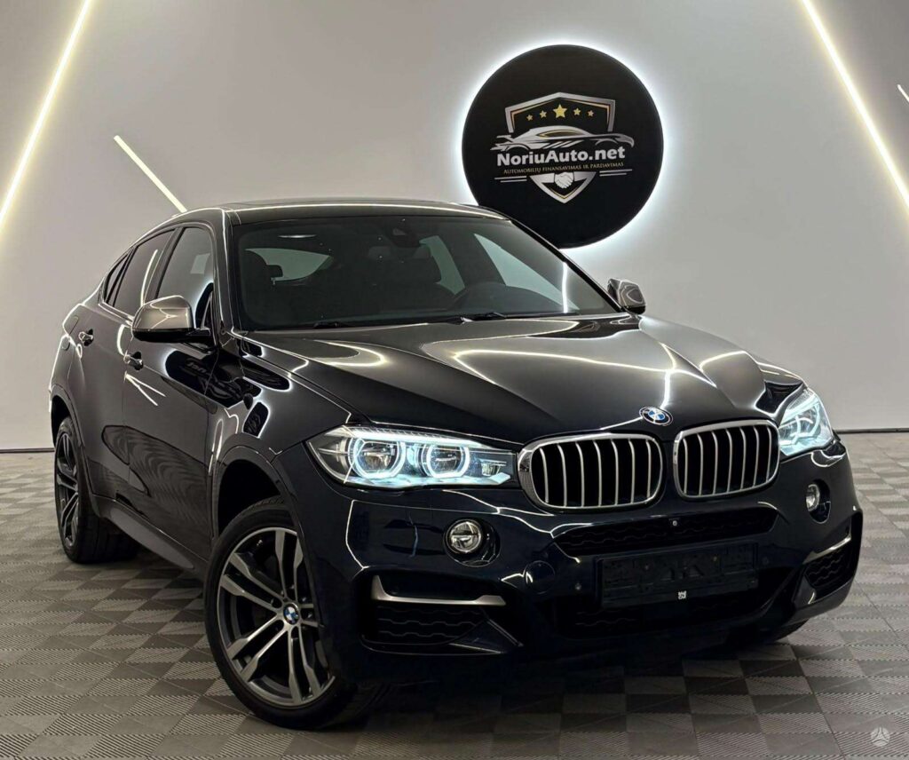BMW X6 3.0 l., visureigis / krosoveris