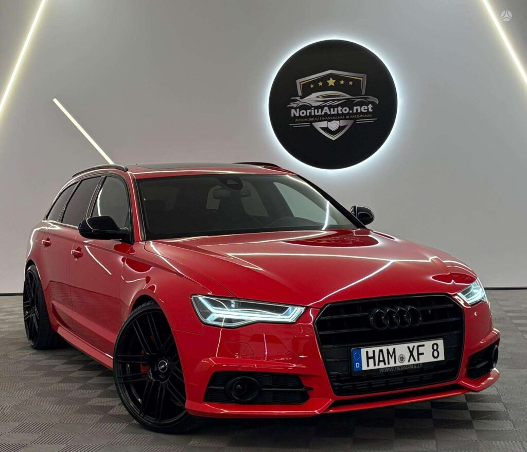 Audi A6 3.0 l., universalas