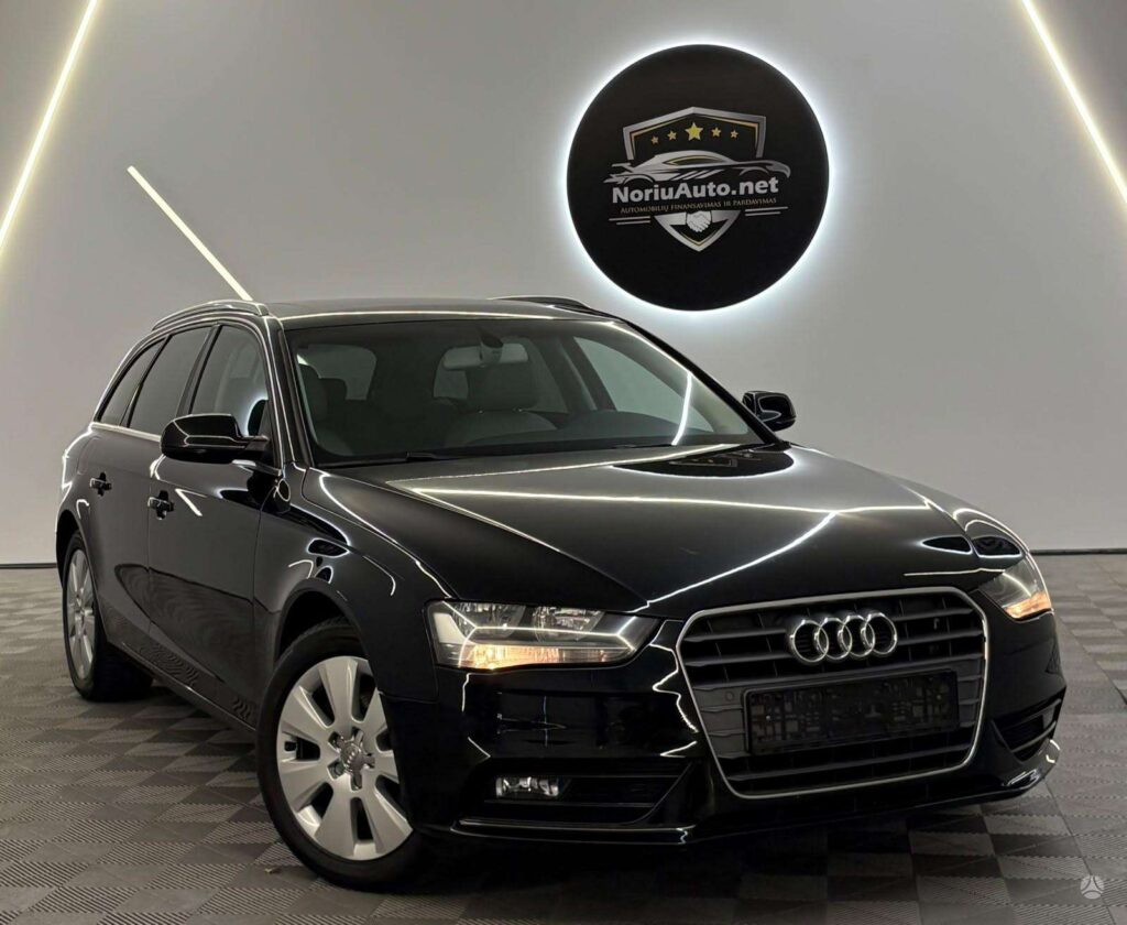 Audi A4 2.0 l., universalas