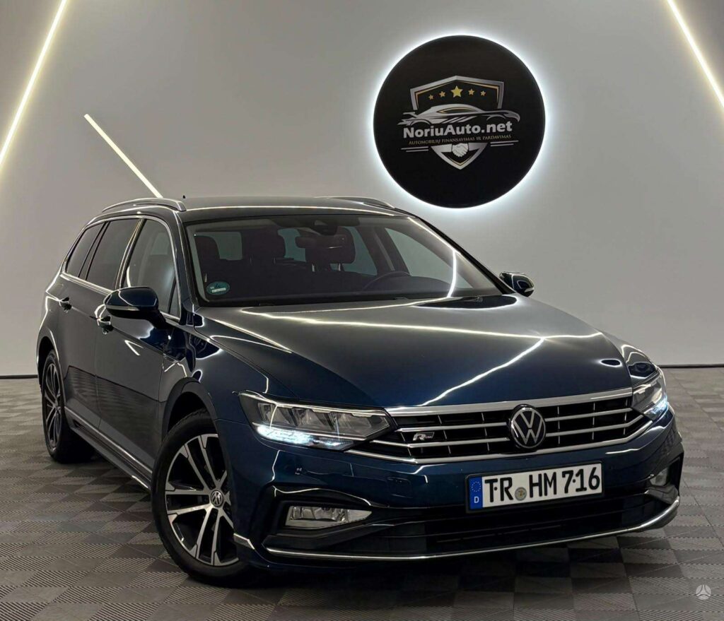 Volkswagen Passat 2.0 l., universalas