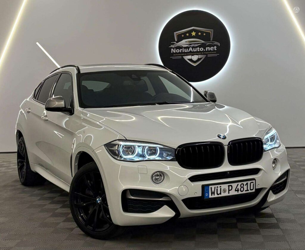 BMW X6 3.0 l., visureigis / krosoveris