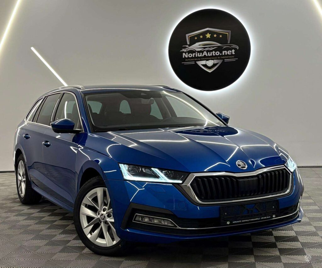 Skoda Octavia 2.0 l., universalas