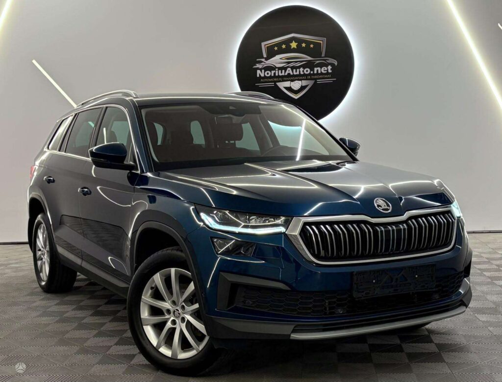 Skoda Kodiaq 2.0 l., visureigis / krosoveris
