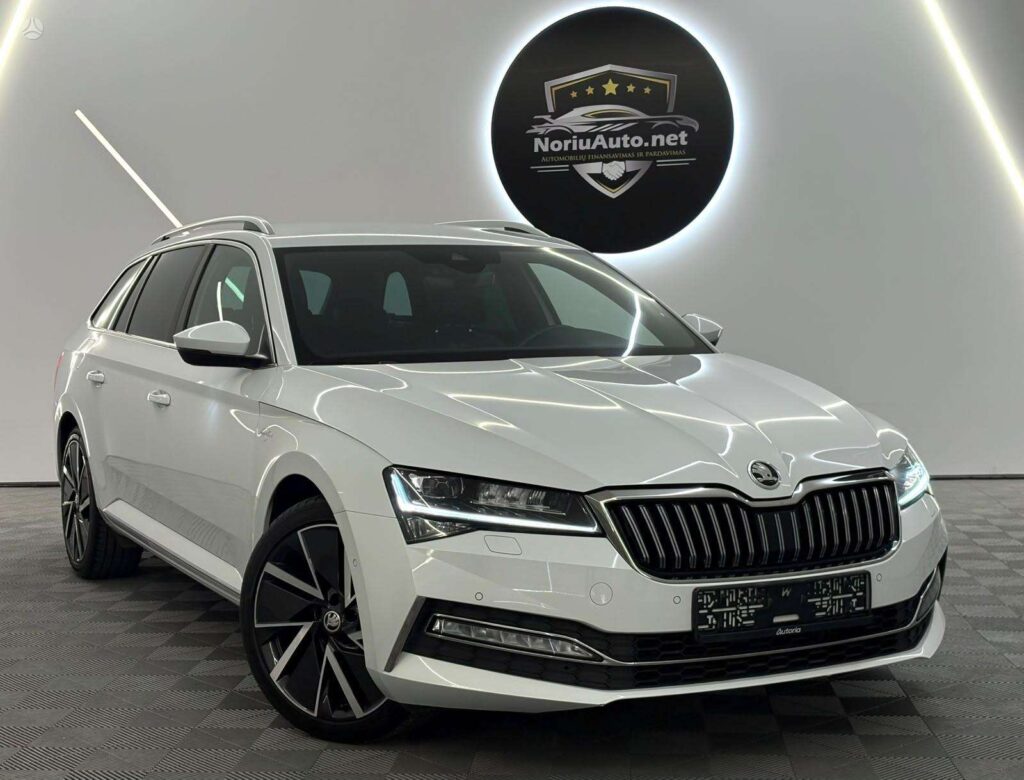 Skoda Superb 2.0 l., universalas