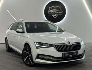 Skoda Superb 2.0 l., universalas