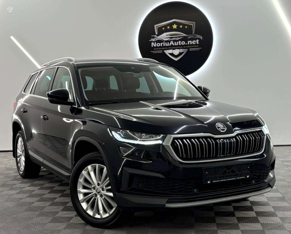Skoda Kodiaq 2.0 l., visureigis / krosoveris