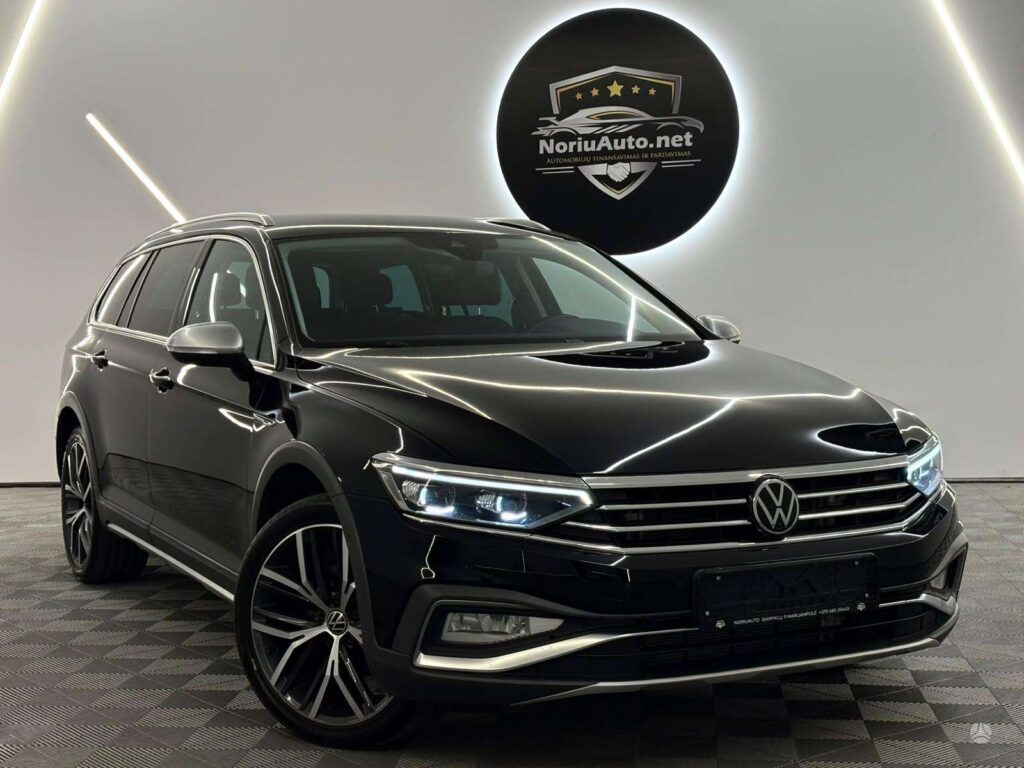 Volkswagen Passat Alltrack 2.0 l., universalas